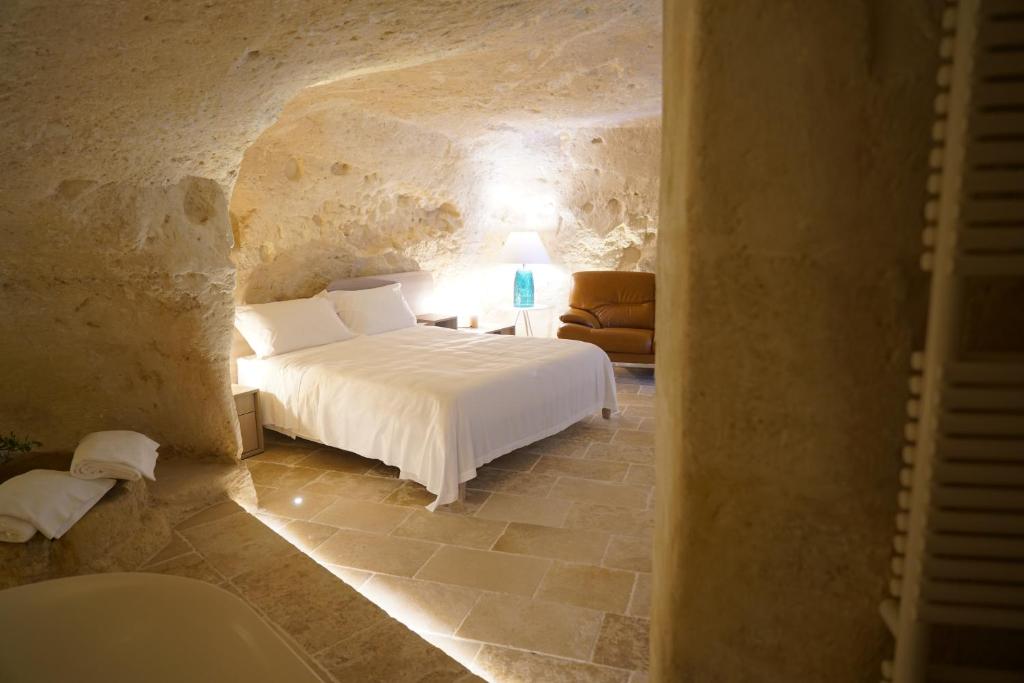 Cinque Elementi Sassi Matera - Deluxe con Vasca Acqua - Fotografia 4