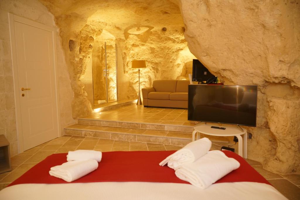 Cinque Elementi Sassi Matera - Superior Fuoco - Fotografia 4
