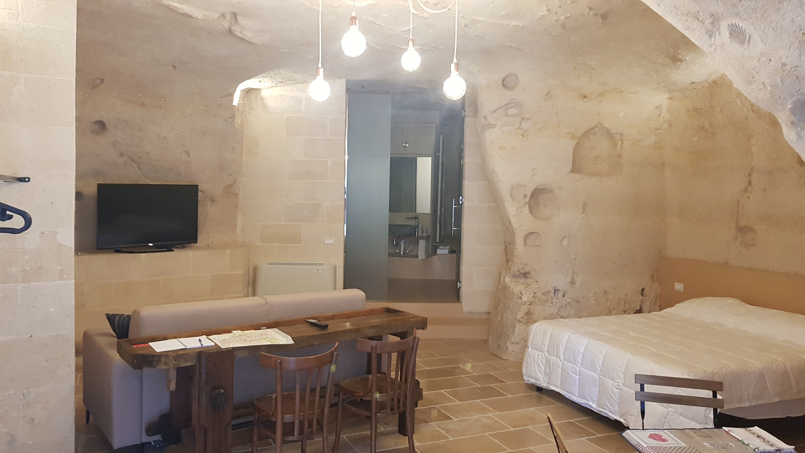 Cinque Elementi Sassi Matera - Superior Ghiaccio - Fotografia 1