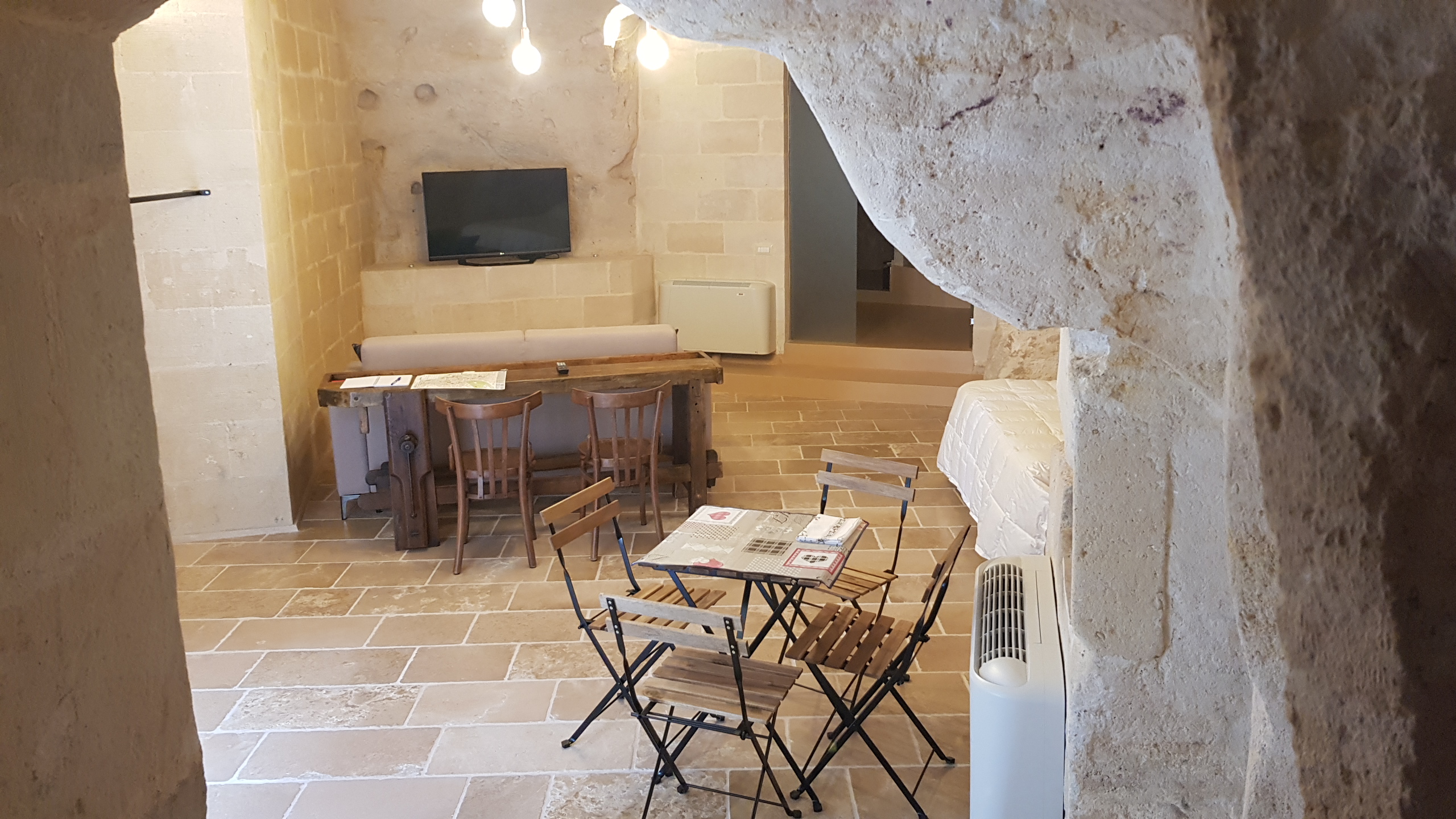 Cinque Elementi Sassi Matera - Superior Ghiaccio - Fotografia 5