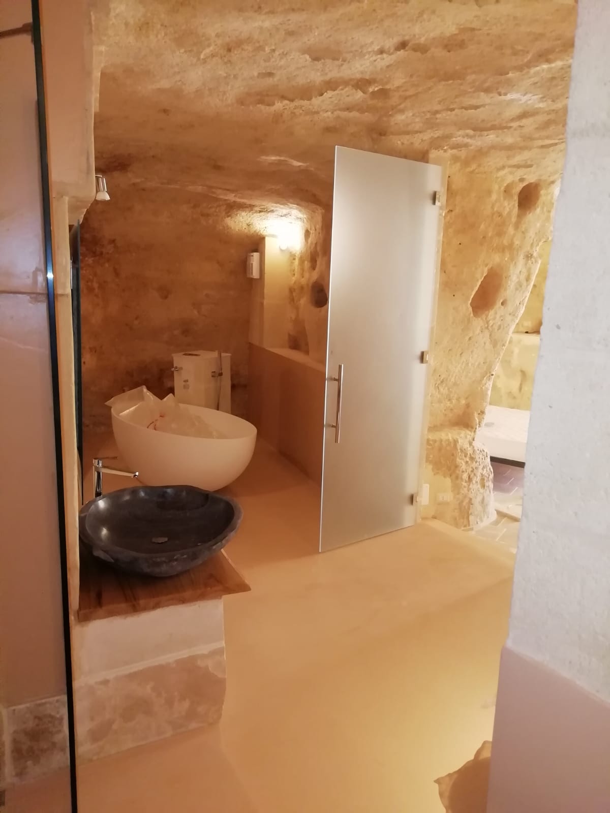 Cinque Elementi Sassi Matera - Superior Ghiaccio - Fotografia 11