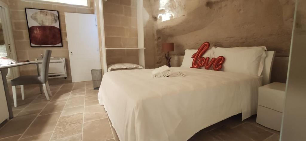 Cinque Elementi Sassi Matera - Deluxe con Vasca Idromassaggio Rubino - Photo 5