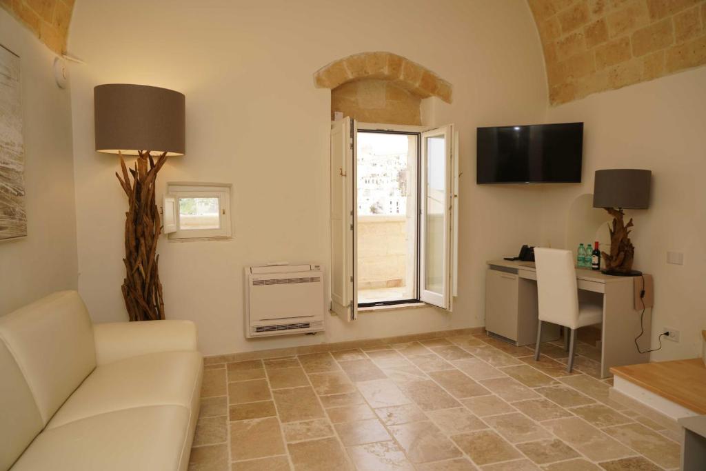 Cinque Elementi Sassi Matera - Deluxe Terra - Fotografia 1